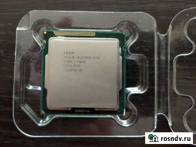 Процессор Intel Celeron G530 Барнаул - изображение 1