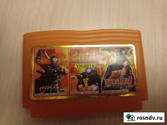 Картридж для dendy Касимов - изображение 1