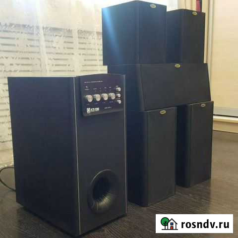 Колонки 5.1 sven ihoo MT5.1P Home Theater System Кольчугино - изображение 1