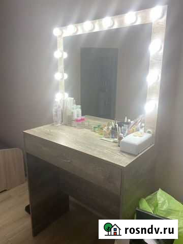 Гримерный стол с зеркалом Сыктывкар - изображение 1