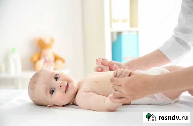 Детский массаж на дому Массаж детям с выездом Балашиха - изображение 1