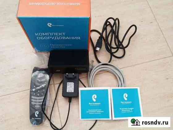 Ip tv приставка, Ростелеком, цифровое тв Очер
