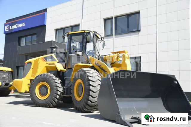 Фронтальный погрузчик LiuGong CLG855H (в наличии) Барнаул - изображение 1
