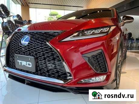 Обвес TRD Lexus RX300 RX350 RX450h 2021 Япония Владивосток - изображение 1