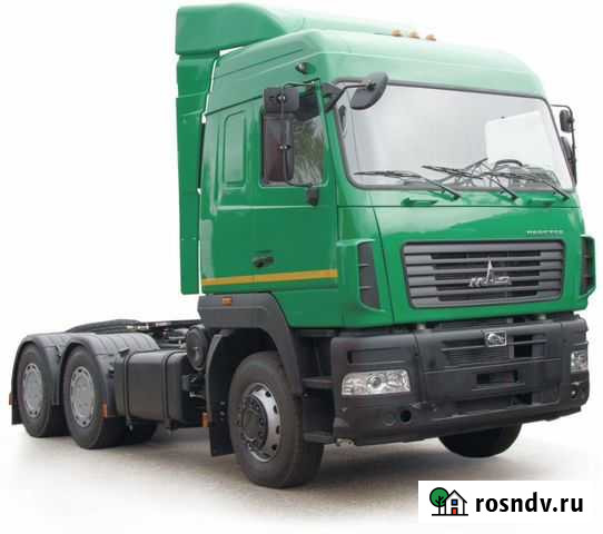 Седельный тягач МАЗ 6430Е8-520-020 Иркутск - изображение 1