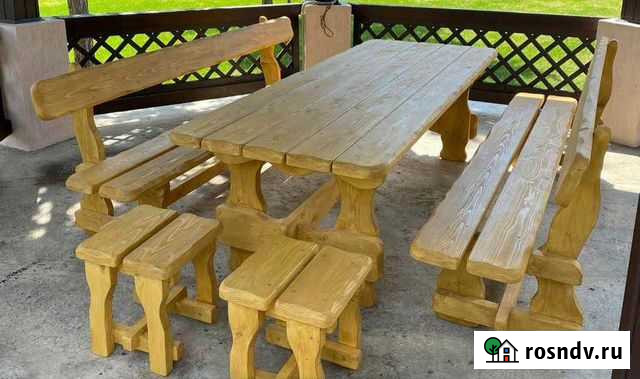 Мебель из дерева для дома бани или сауны Самара - изображение 1