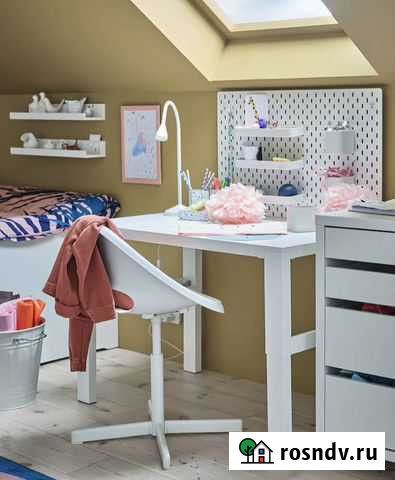 Стол IKEA новый школьный Барнаул - изображение 1