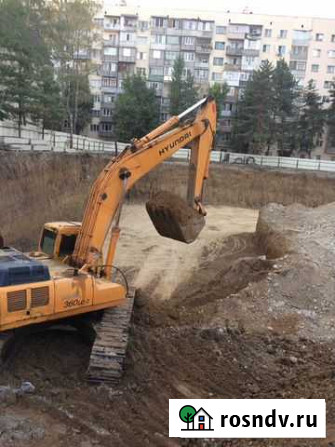 Услуги. Аренда. Гусеничного Экскаватора Нальчик - изображение 1