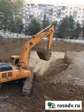 Услуги. Аренда. Гусеничного Экскаватора Нальчик - изображение 1