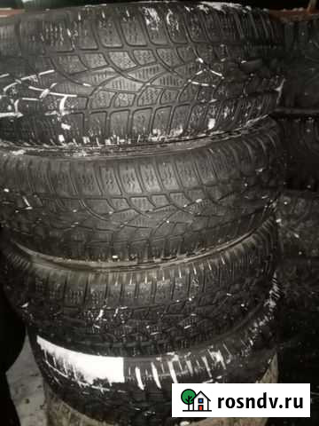 Dunlop 175/60 R16 4шт Тельмана - изображение 1