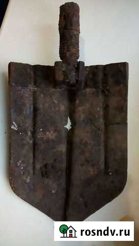 Немецкая саперная лопата Шебекино - изображение 1