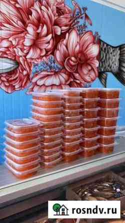Красная икра, горбуша форель с икрой, морепродукты Кропоткин