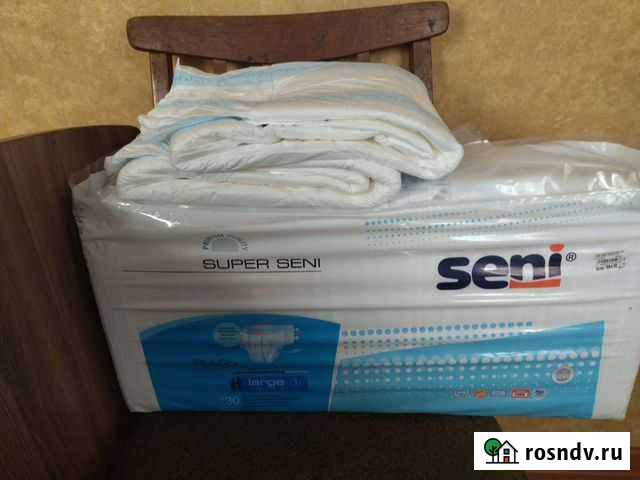 Памперсы для взрослых 3 размер Черногорск - изображение 1