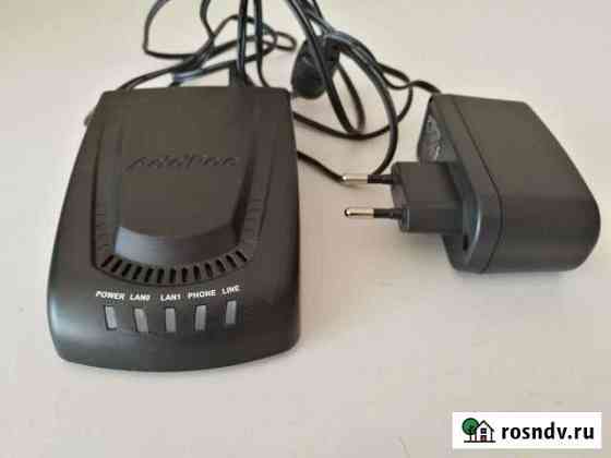 Шлюз AddPac AP100B - VoIP Екатеринбург