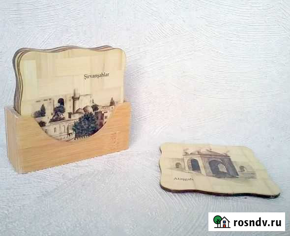 Коллекционные подставки под стаканы Ессентуки - изображение 1