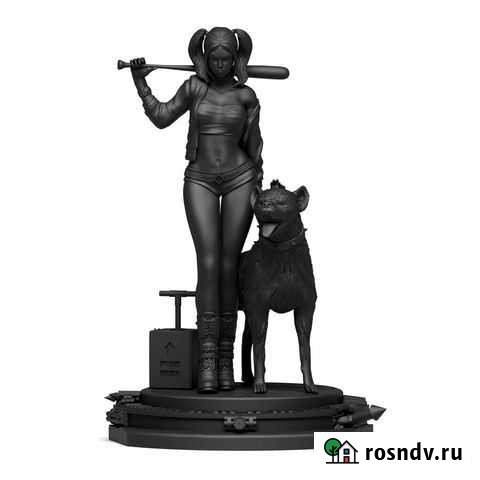 Харли Квинн (Harley Quinn Batman) модель фигурка Кострома - изображение 1