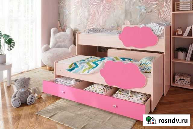 Детская двухярусная кровать Тамбов - изображение 1