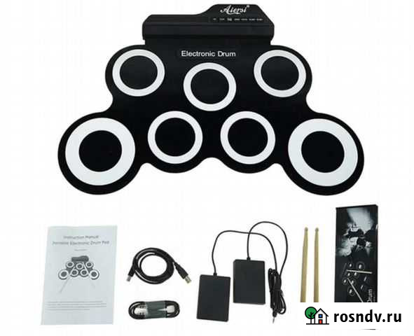 Электронный барабан, ударная установка Ленинкент - изображение 1