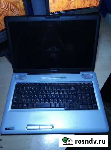 Toshiba Satellite L550-149 на запчасти Йошкар-Ола - изображение 1