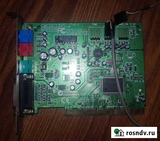 Звуковая карта Creative CB4810 Иркутск - изображение 1