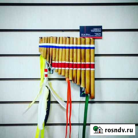 Мастеровая пан Флейта (Диатоника) Нижний Тагил - изображение 1