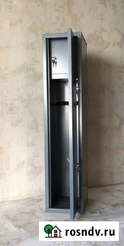 Оружейный сейф на 2 ружья до 1 метра Котельники - изображение 1