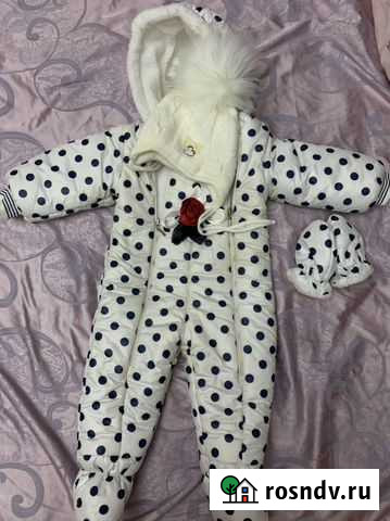 Детский зимний комбинезон Семендер - изображение 1