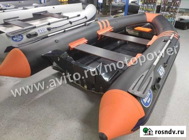 Катер Риб Балтик Ботс 420 Ульяновск - изображение 1