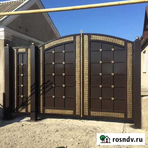 Ворота,двери,навесы,решетки,ковка Нарткала - изображение 1