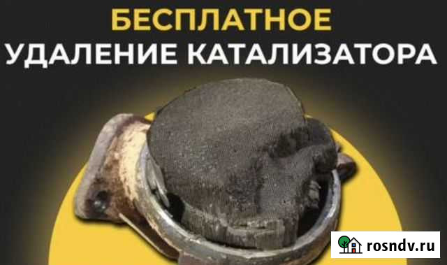 Бесплатное удаление катализаторов Севастополь - изображение 1