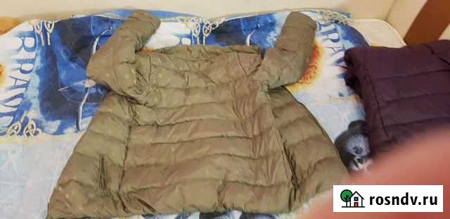 Пуховик с капюшоном Очень тёплый Смоленск - изображение 1