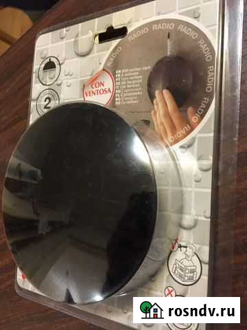 Радио для душа с присоской zurich Кемерово - изображение 1