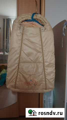 Демисезонный конвертик. Размер 62-68 Екатеринбург - изображение 1