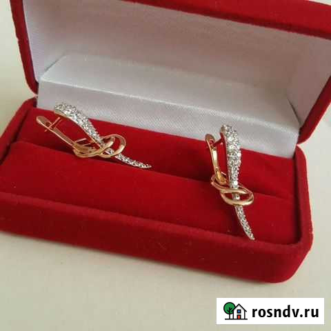 Золотые серьги Краснодар - изображение 1