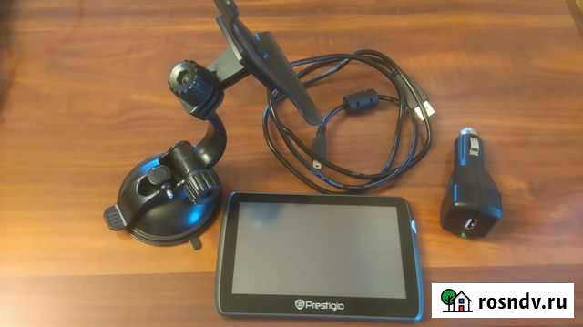 Автомобильный навигатор Prestigio GeoVision 5000 Ярославль - изображение 1
