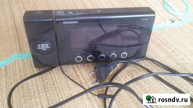 Часы с проектором,радиоприемником и будильником Волгоград - изображение 1