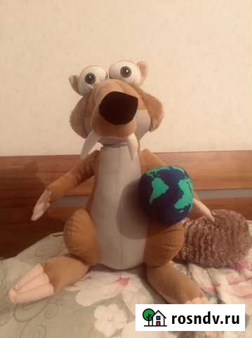 Белка с ледникового периода Тюмень - изображение 1