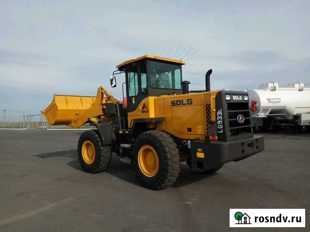 Погрузчик фронтальный одноковшовый sdlg LG933L Чебоксары - изображение 1
