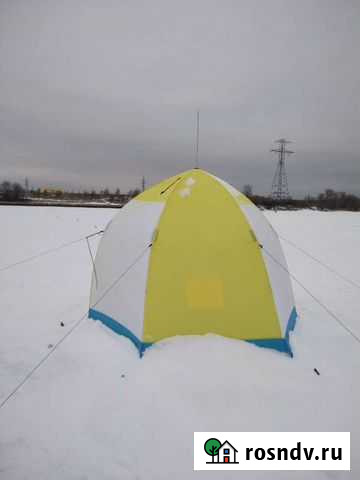 Палатка для зимней рыбалки бу Долгопрудный - изображение 1