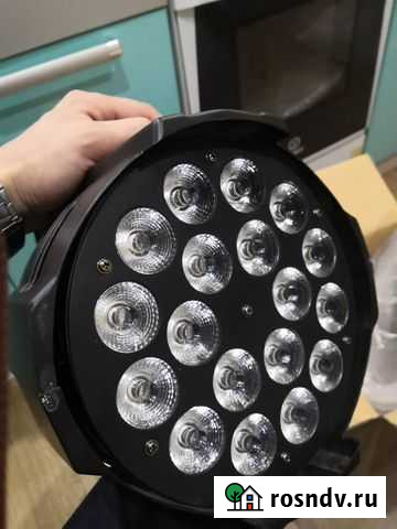 Светодиодный прожетор LED Par rgbw Дрезна - изображение 1