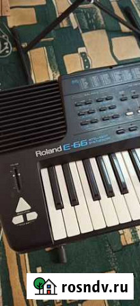 Синтезатор Roland e-66 Челябинск - изображение 1