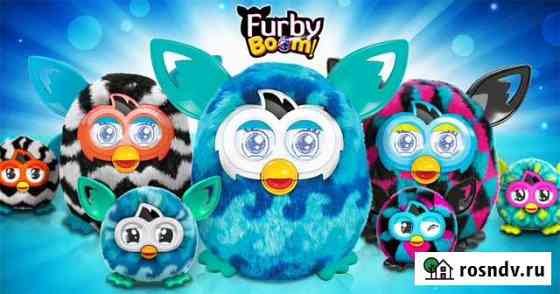 Ремонт Ферби Furby Boom, Furby Connect Калининград