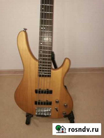 Бас гитара Washburn XB-500 Bantam и комбик Boxer65 Люберцы - изображение 1