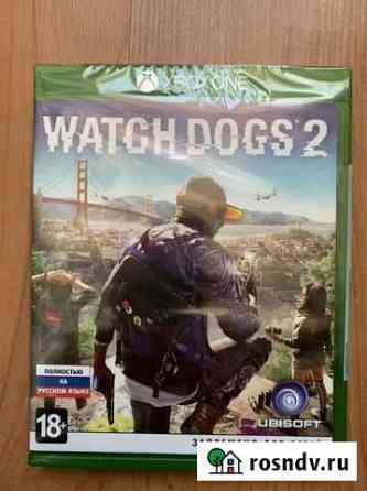 Игра watch dogs 2 для xbox ONE Архангельск