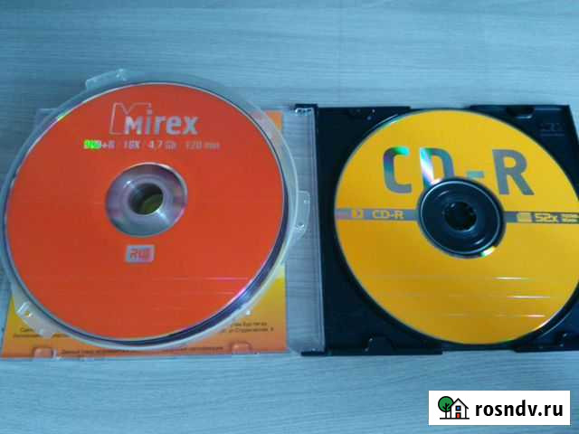CD DVD чистые Екатеринбург - изображение 1
