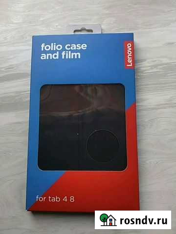 Чехол Lenovo TAB4 8 оригинальный Уфа - изображение 1