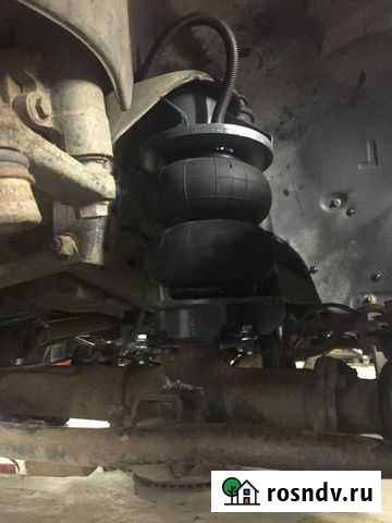 Пневмоподвеска УАЗ Патриот, Хантер, передняя ось Каменка - изображение 1