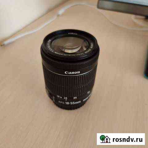 Объектив canon ef-s 18-55mm IS STM Петрозаводск