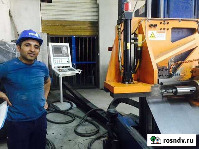 Одношпиндельный для сверления двутавра Peddinghaus Московский - изображение 1