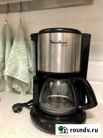 Кофеварка капельная Moulinex subito Клин - изображение 1